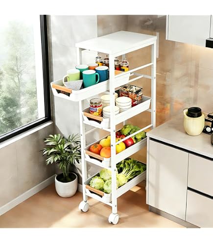 Amazon.co.jp: キッチンカウンター 幅 80× 奥行 29× 高さ 70cm